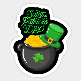 Happy St. Patrick's Day Sticker